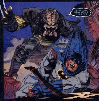Illustration for article titled 15 People Who Have Kicked Batman's Ass
